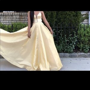 Prom dress